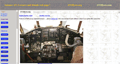 Desktop Screenshot of an2flyers.org
