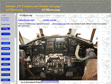 Tablet Screenshot of an2flyers.org